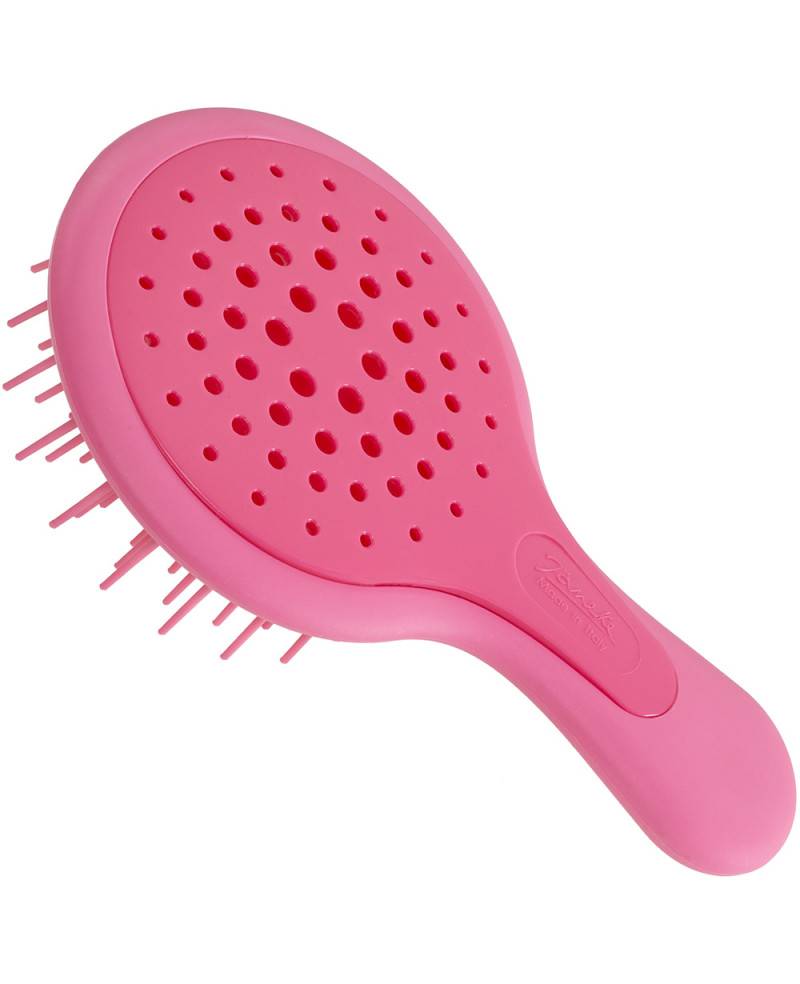 Janeke Mini Superbrush Rosa Fluo - 10SP220 PFL Promozione