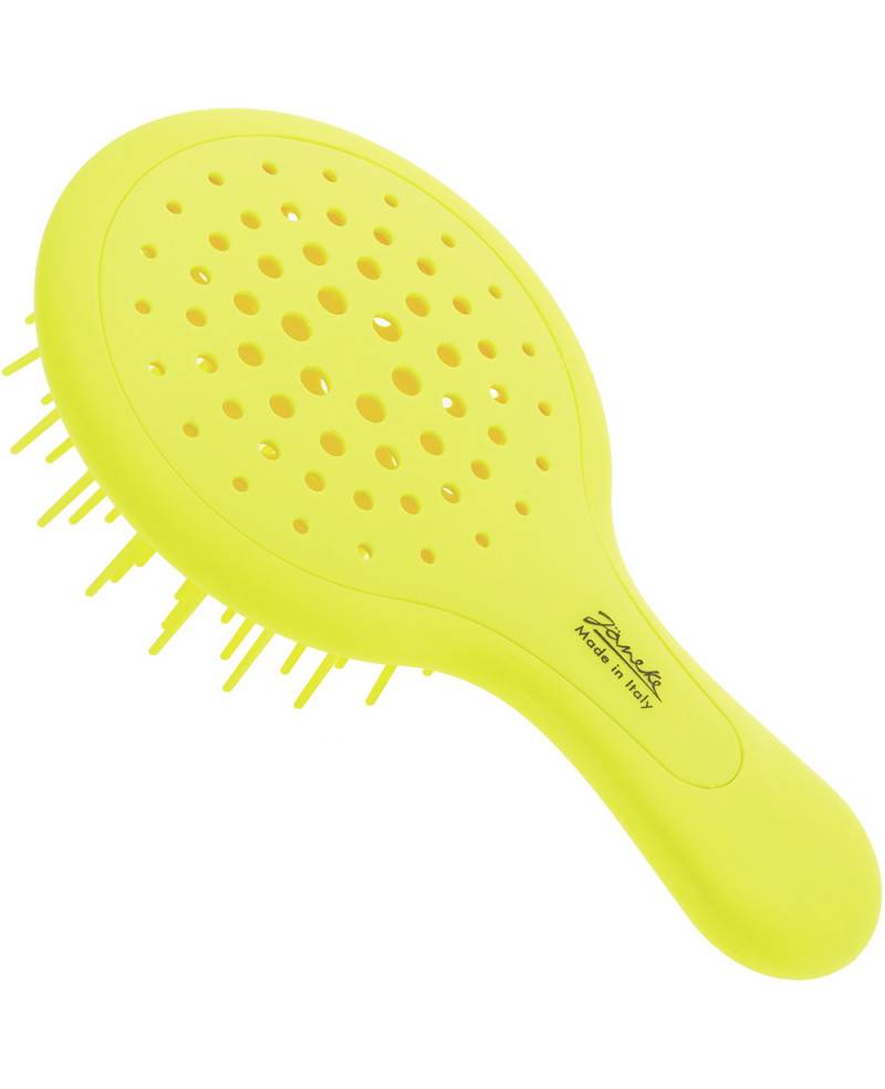 Janeke Mini Superbrush Giallo Fluo - 10SP220 YFL Saldi