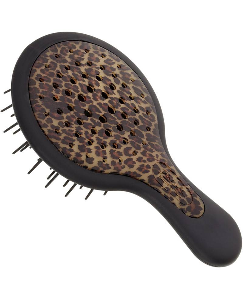 Janeke Mini Superbrush Maculata e manico Nero - 71SP220NER MAC Vendite Flash