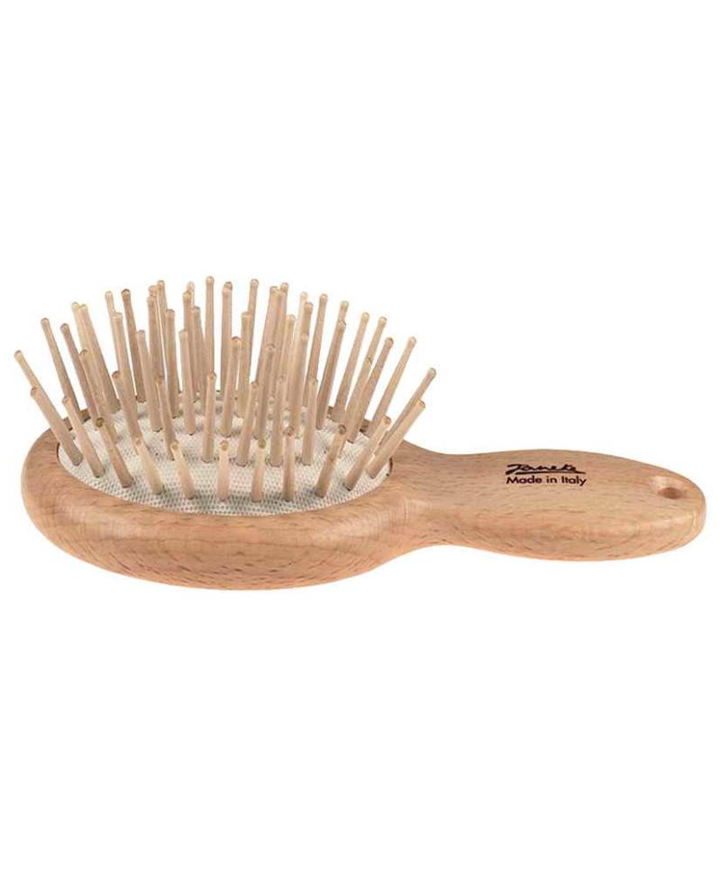 Janeke Spazzola da borsetta in legno di faggio - cod. SP63N Moda