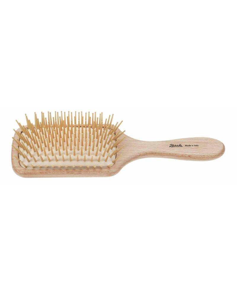 Janeke Spazzola rettangolare in legno di faggio 18x6 cm- cod. SP95N 2025