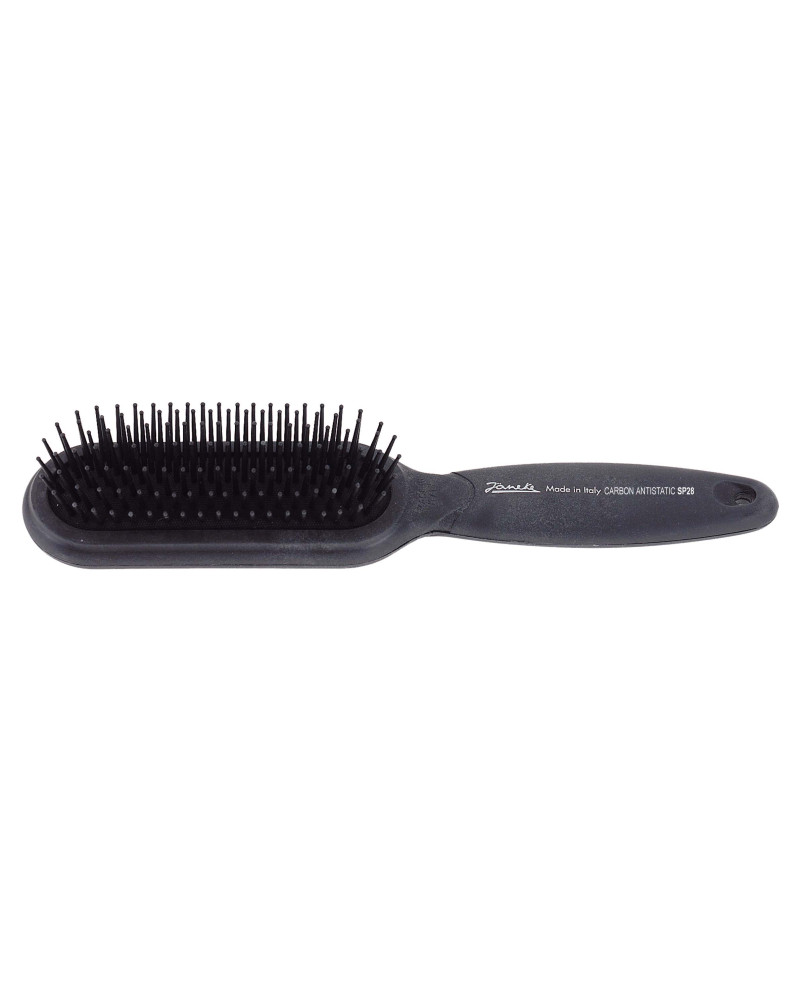 Janeke Spazzola pneumatica in fibra di carbonio, 22 cm - cod. 55SP28 Italia