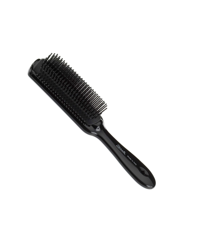 Janeke Spazzola con punte morbide stampate 22,5 cm - cod. SP31 NER Spedizione Gratuita