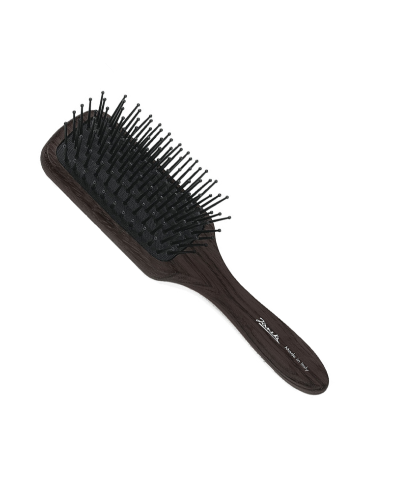 Janeke Spazzola rettangolare in legno faggio 17,5 cm - cod. SP95BK Soddisfazione Garantita