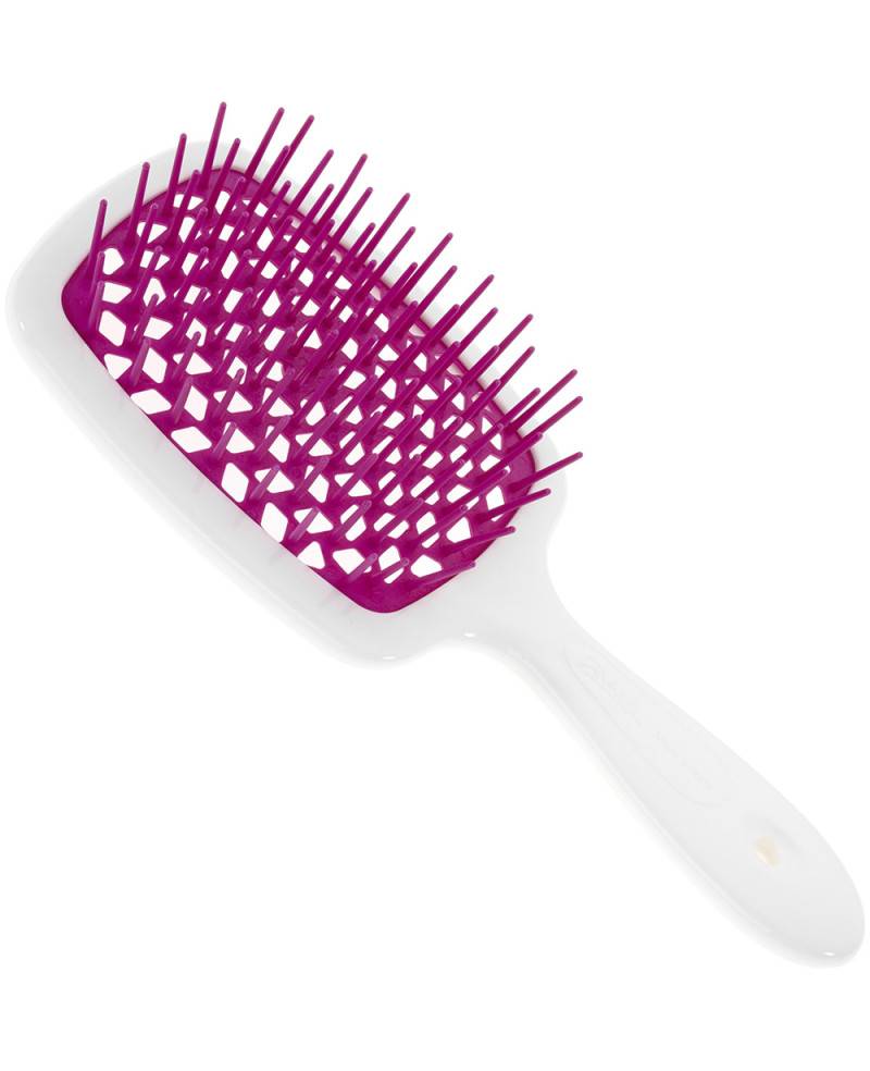 Janeke Spazzola Superbrush colore Bianco e Fuxia – SP226BIA FUX Shopping Online