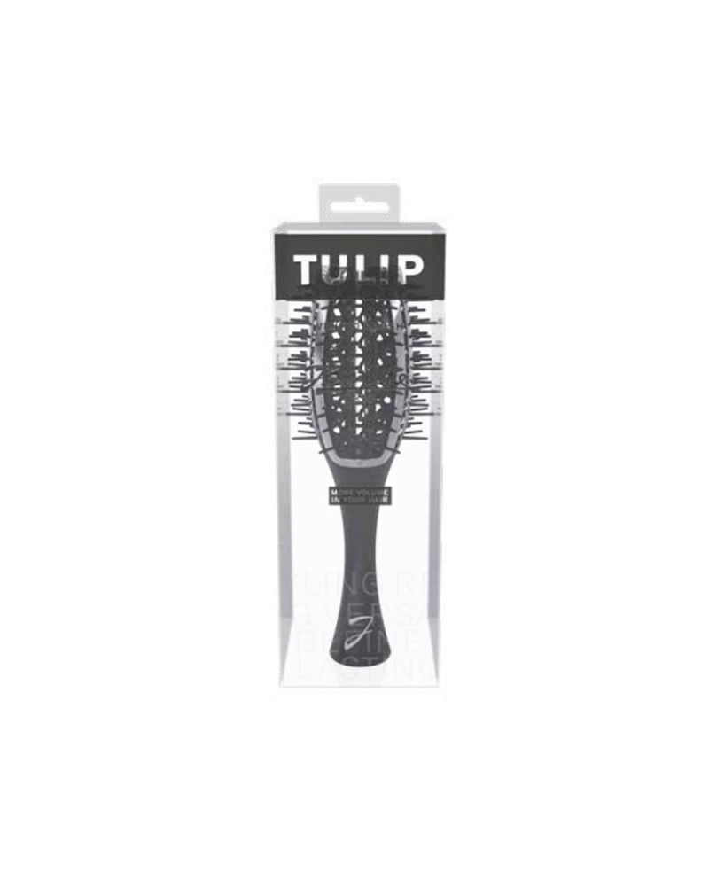 Janeke Spazzola Tulip ventilata, più volume nei capelli, oro nero – cod. AUSP503 NER Hotsell