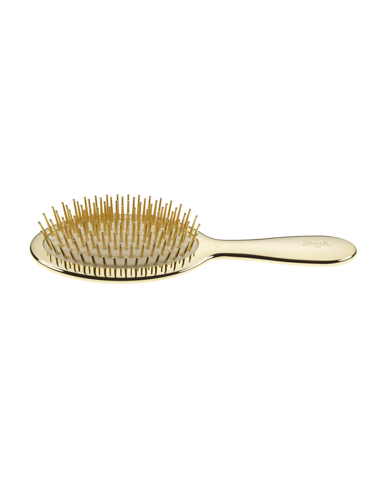 Janeke Spazzola dorata pneumatica con picchi dorati -  cod. AUSP22 G Moda