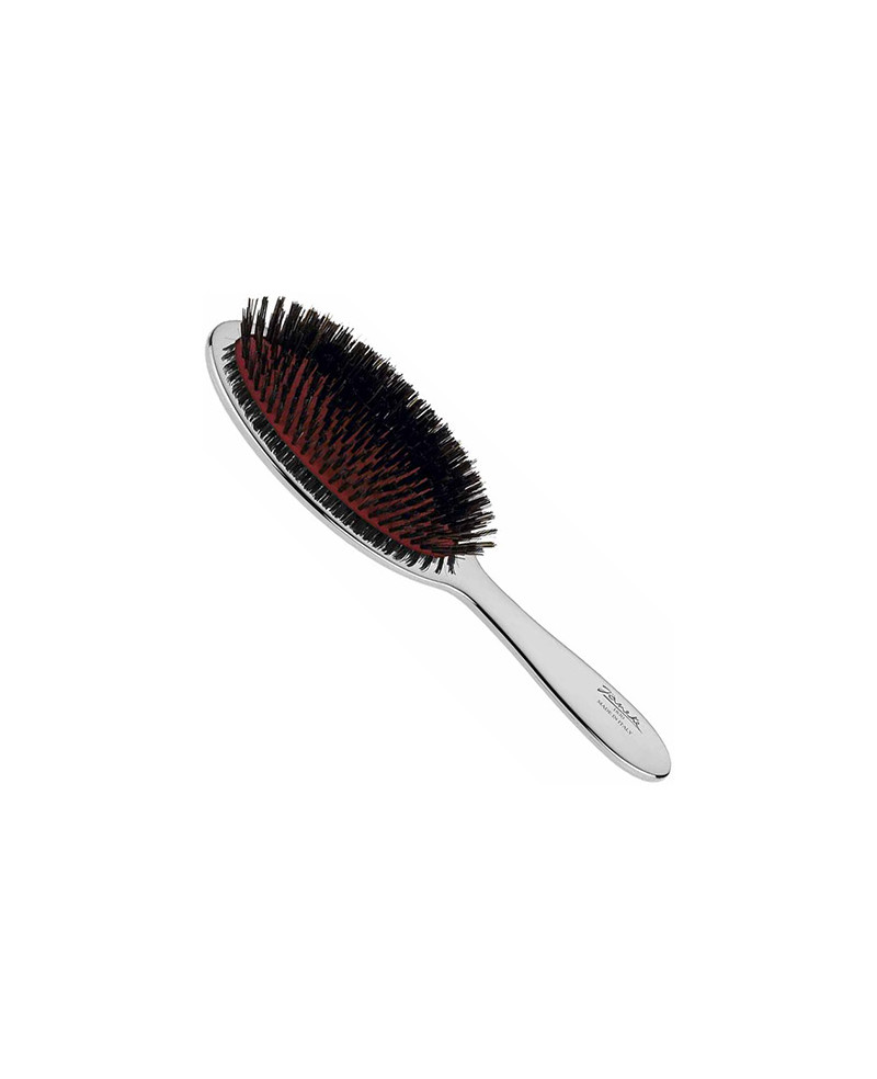 Janeke Spazzola con setole, colorazione argento - cod. CRSP22SF Vendita