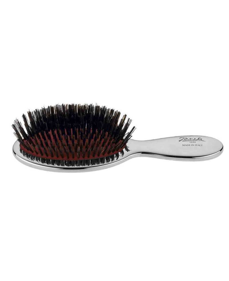 Janeke Spazzola da borsetta con setole silver - cod. CRSP24SF Spedizione Gratuita