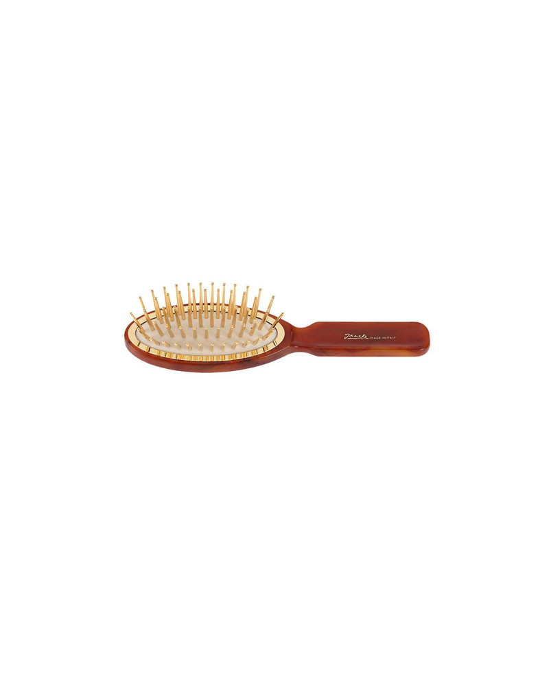 Janeke Spazzola piccola ovale, colorazione tartaruga - cod. SP09G DBL Negozi Online