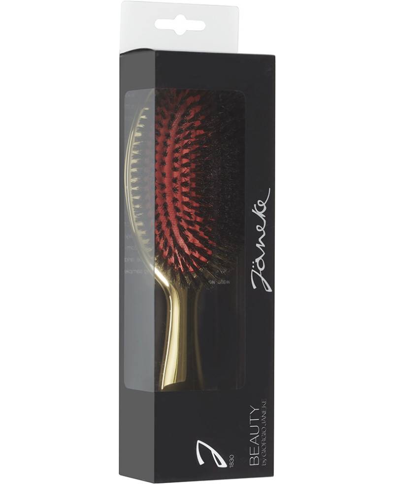 Janeke Spazzola dorata con setole e rinforzo nylon - cod. AUSP22M Acquista Ora
