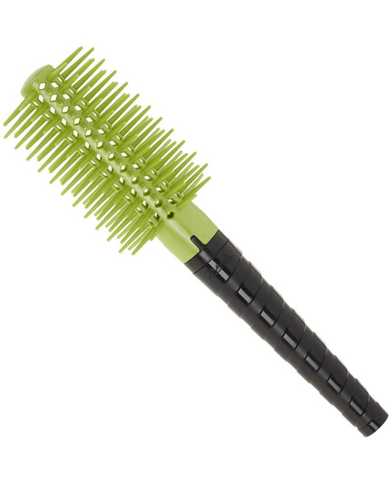 Janeke Spazzola Cactus ventilata volume estremo, colore nero e verde – cod. 71SP505 VER Saldi Di Fabbrica