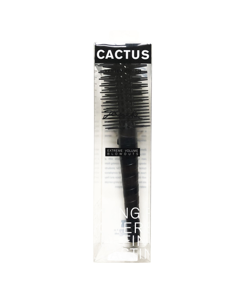 Janeke Spazzola Cactus ventilata volume estremo, colore nero e verde – cod. 71SP505 VER Saldi Di Fabbrica