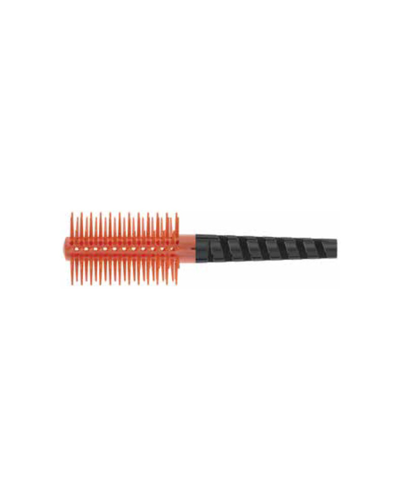 Janeke Spazzola Cactus ventilata volume estremo, colore nero e arancio – cod. 71SP505 ARA Trasporto libero internazionale