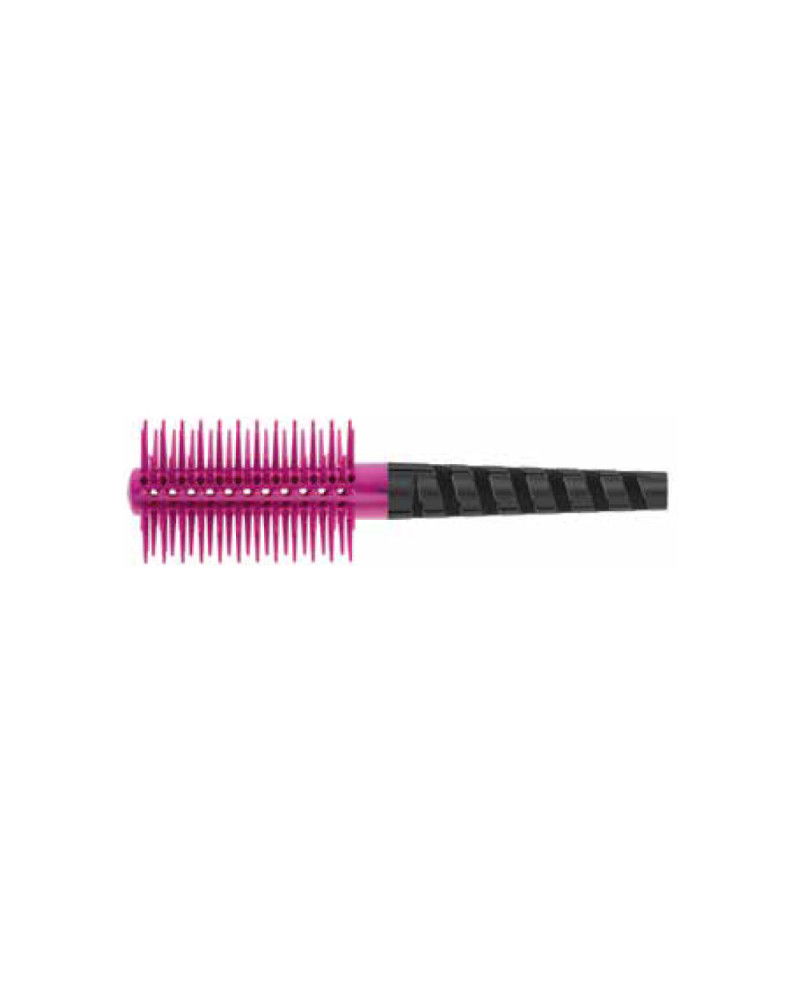 Janeke Spazzola Cactus ventilata volume estremo, colore nero e fucsia – cod. 71SP505 FUX Nuova