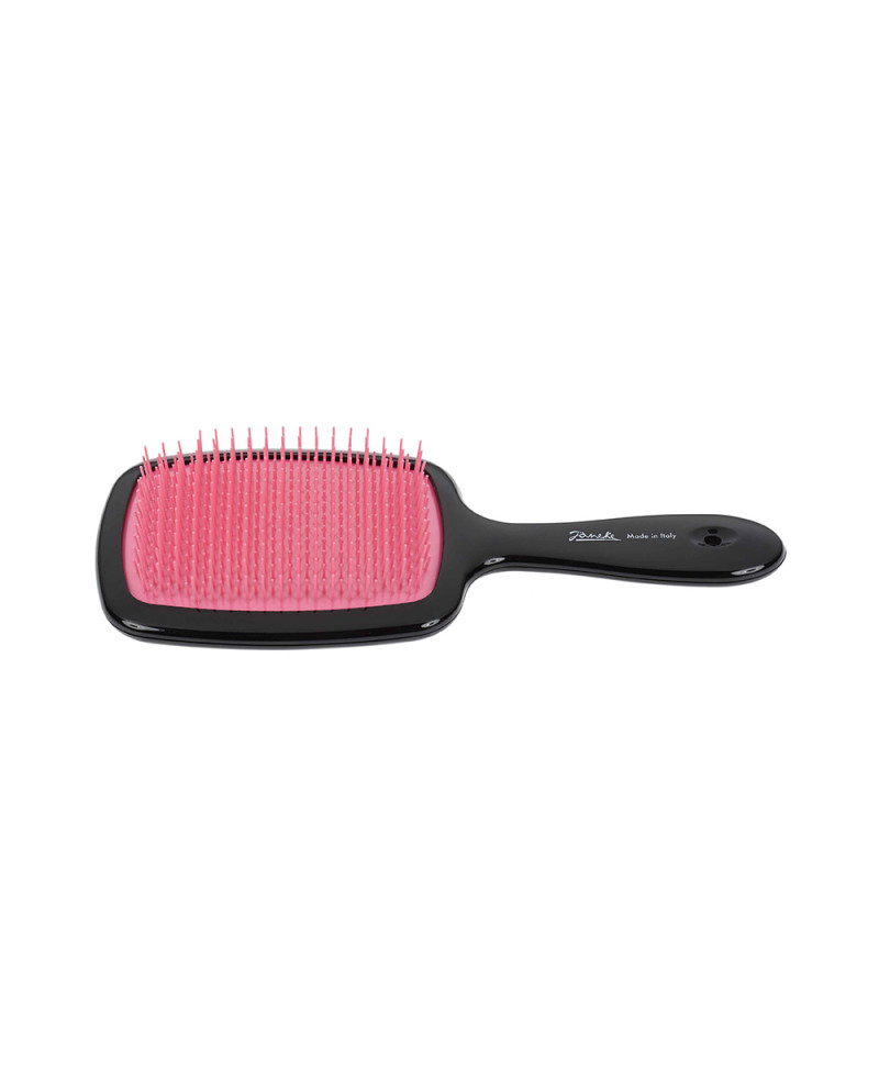 Janeke Spazzola Ultra Tangler scioglinodi con punte morbide rosa - 71SP227 RSA Moda