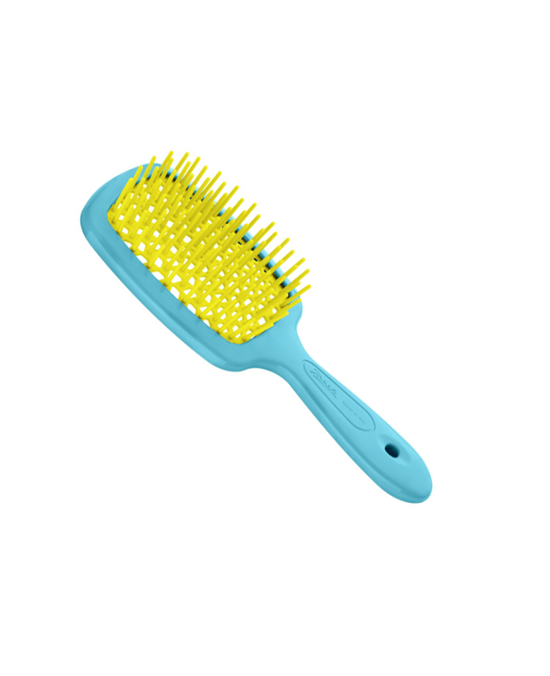 Janeke Spazzola SuperBrush turchese-giallo - cod. 86SP234 TSE 2025