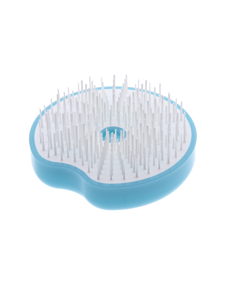 Janeke Spazzola compatta ed ergonomica con impugnatura palmare ø 84 mm, 8,5x8,5x3,5 cm turchese - Cod. 82SP228B TSE Nuovo
