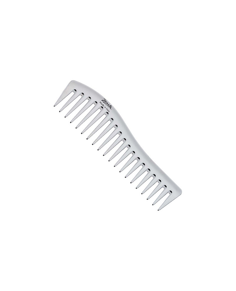 Janeke Pettine spandi gel ondulato, colore argento - cod. CR805 Consegna Veloce