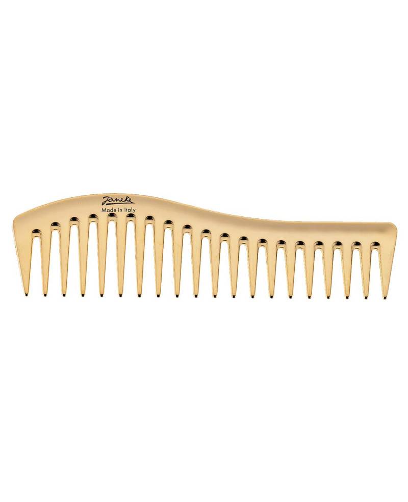 Janeke Pettine dorato per styling e spandi gel ondulato - cod. AU805 Fino Al -60%