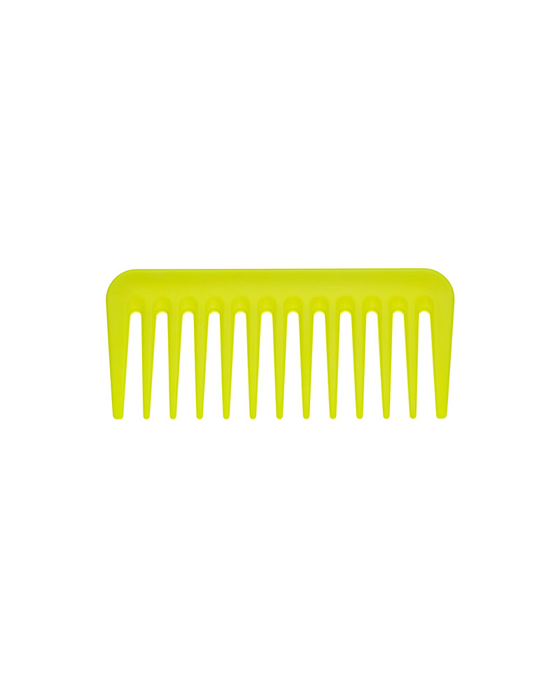 Janeke Kit 6 Pettini Small Supercomb per styling e spandi gel assortiti in vari colori fluo - 82872 ASS Sconto