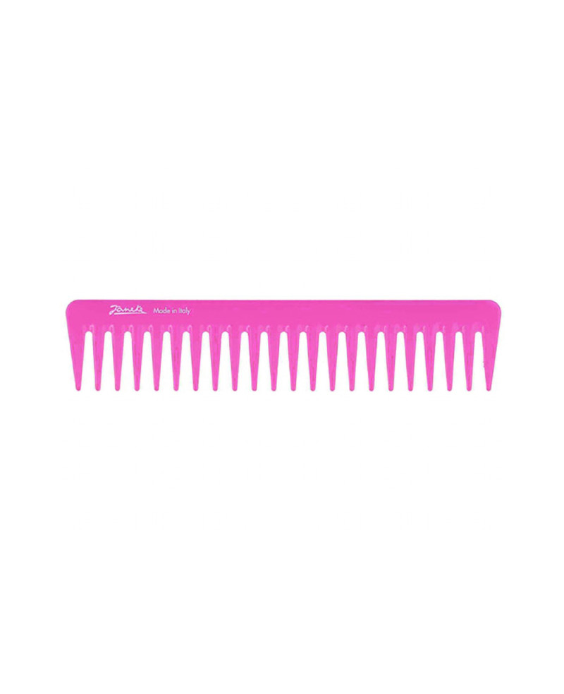 Janeke Kit 6 Pettini Supercomb per styling e spandi gel assortiti in vari colori fluo - 82871 ASS Offerta