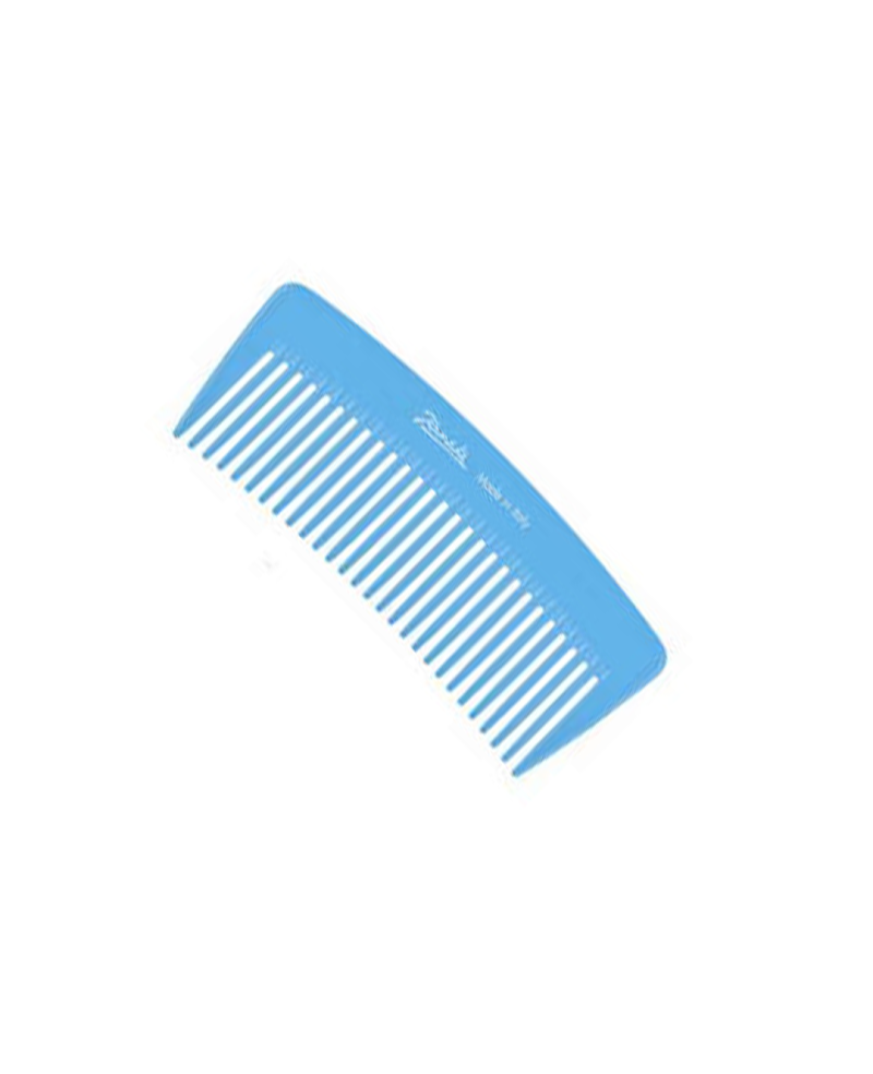 Janeke Pettine rado acconciature 12x4,5 cm turchese - cod. 82855 TSE Outlet