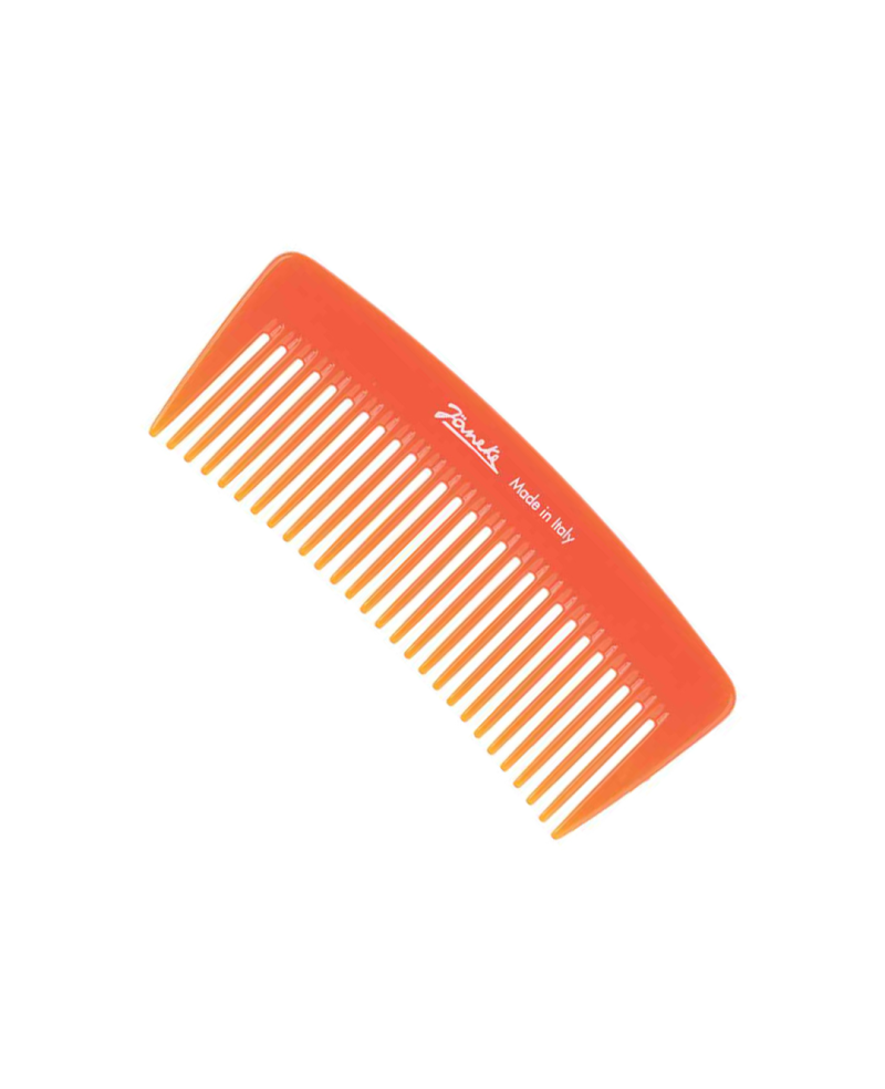 Janeke Pettine rado acconciature 12x4,5 cm arancio - cod. 82855 ARA In Vendita