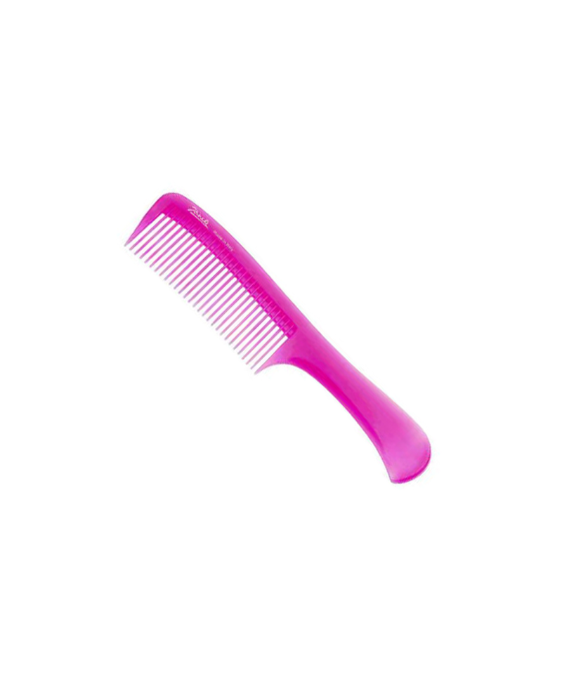Janeke Pettine con manico tiratinture 22x4,5 cm fuxia- 82825 FUX Saldi