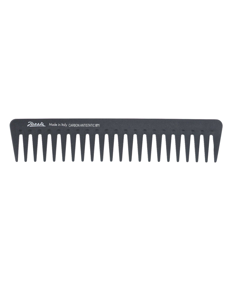Janeke Pettine Supercomb per styling e spandi gel, 19 cm - Cod. 55871 In Linea