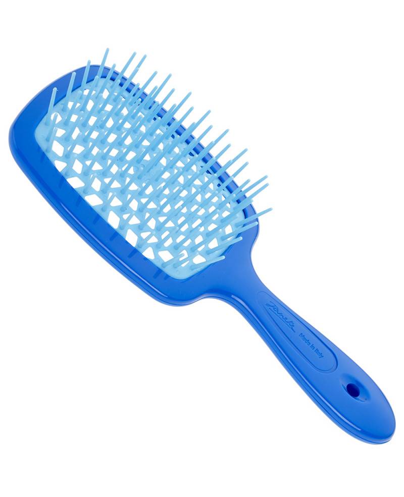 Janeke Spazzola Superbrush colore Blu e Turchese – 86SP226 BTU Soddisfazione Garantita
