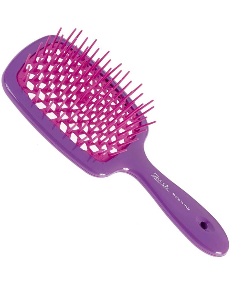Janeke Spazzola Superbrush colore Viola e Fuxia – 86SP226 VIO Promozione Limitata