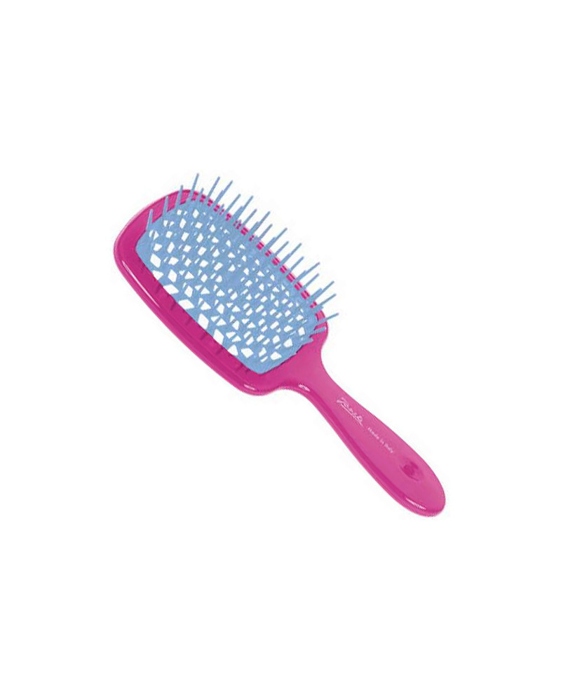 Janeke Spazzola Superbrush colore Fuxia e Turchese – 86SP226 FUX Fino Al -60%