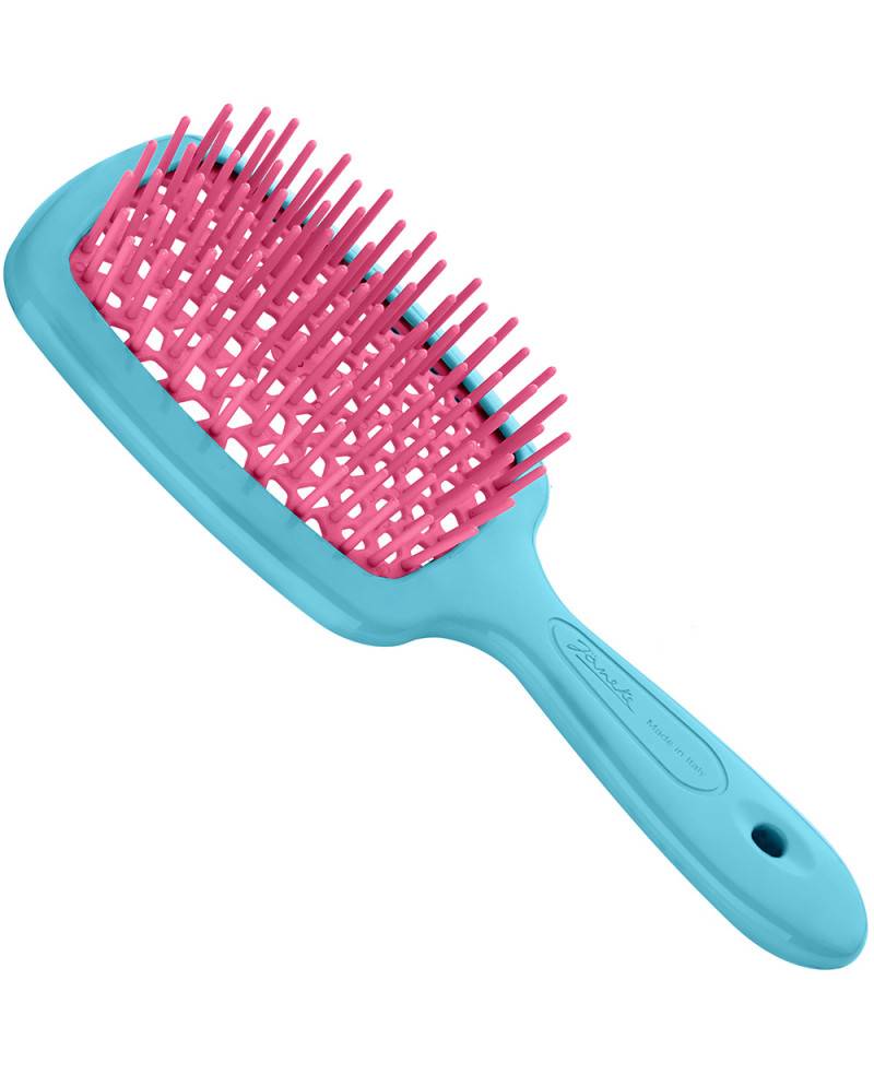 Janeke Spazzola Superbrush colore Turchese e Rosa – 86SP226 AR Shopping Online