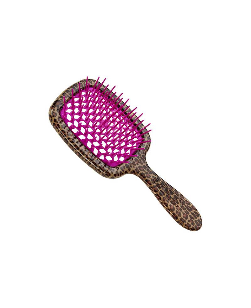 Janeke Scatola Regalo con Spazzola Superbrush maculata con cuscino fuchsia - Cod. SCA25 Saldi