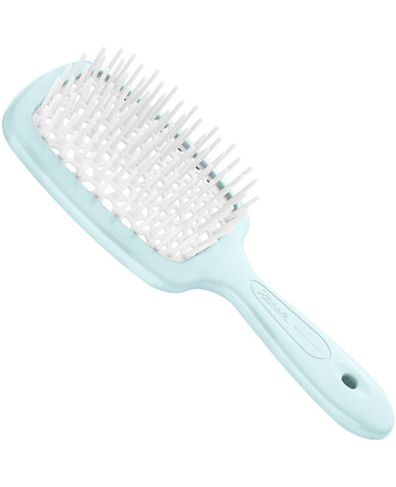 Janeke Spazzola Superbrush Small Turchese – Cod. 94SP234 TSE Vendita Calda
