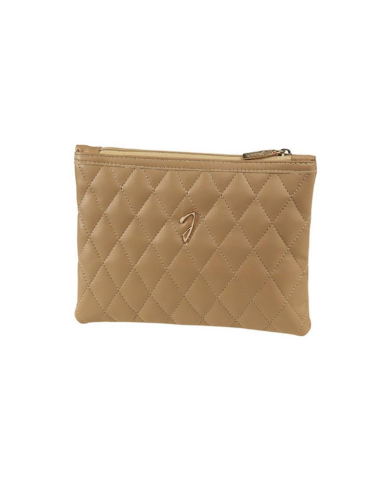 Janeke Astuccio medio trapuntato cuoio - Cod. A6131VT CUO