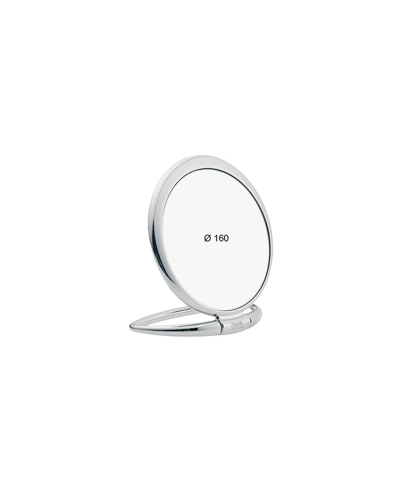 Janeke Specchio da tavolo argento, con ingrandimento x3, diametro 17 cm - cod. CR443.3 Negozi Online