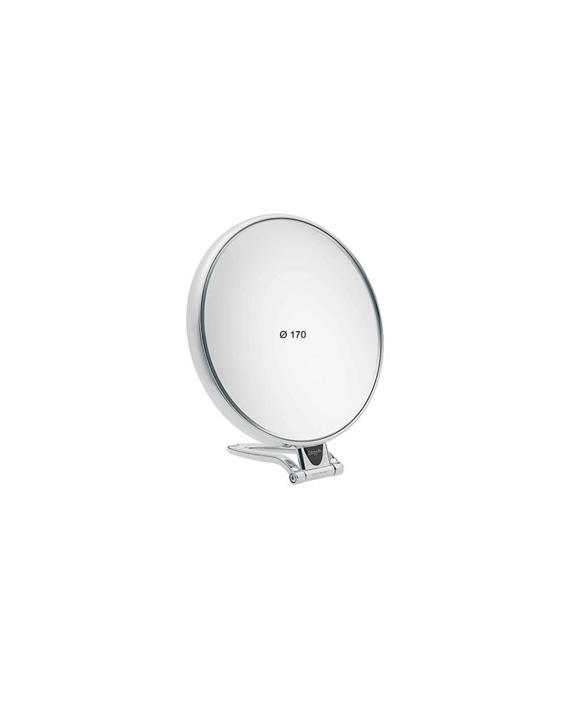 Janeke Specchio da tavolo argento, ingrandimento x3, diametro 17 cm - cod. CR447.3 Acquista Ora