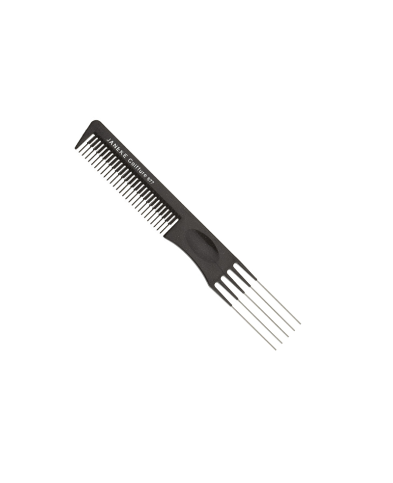 Janeke Comb with metal pick 19,5 cm - cod. 57877 Online
