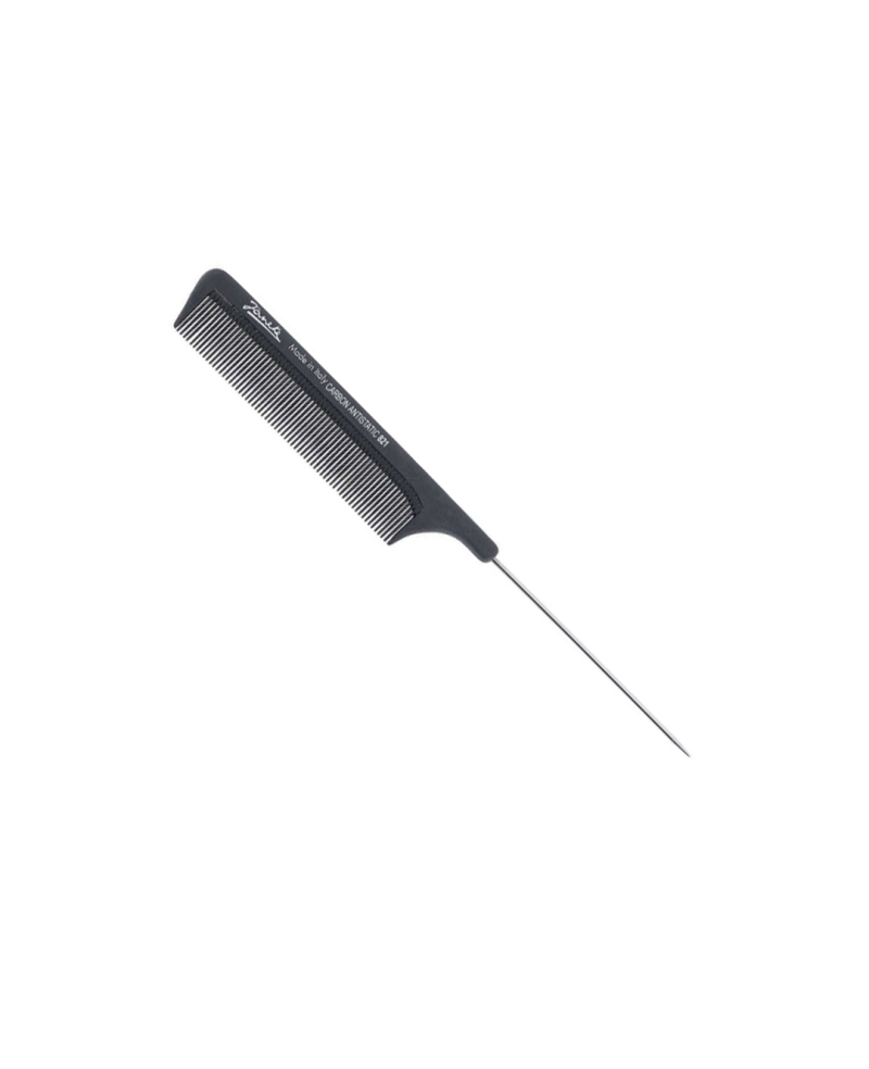 Janeke Pettine Coda metallo 21,6 cm in fibra di carbonio - cod. 55821 Saldi Di Fabbrica