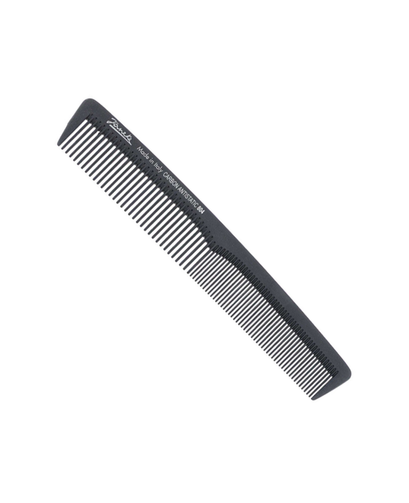 Janeke Pettine da uomo 20,5 cm in fibra di carbonio - cod. 55804 Vendite Flash