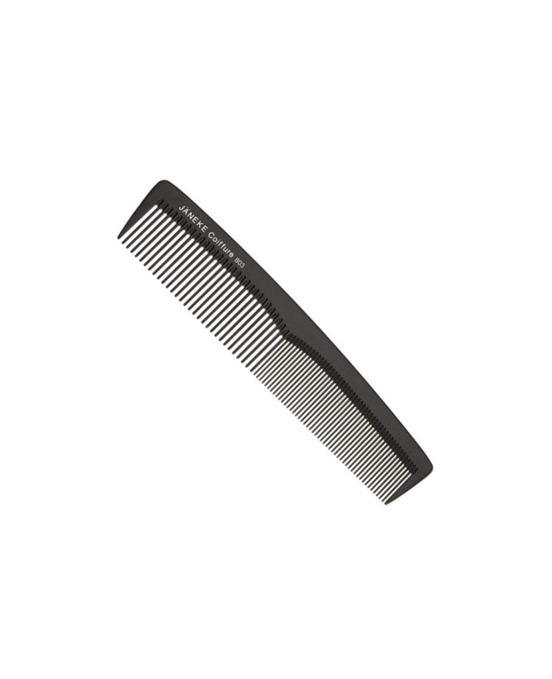 Janeke Pettine Toeletta 20,5 cm in titanio - cod. 59803 TIT Nuova