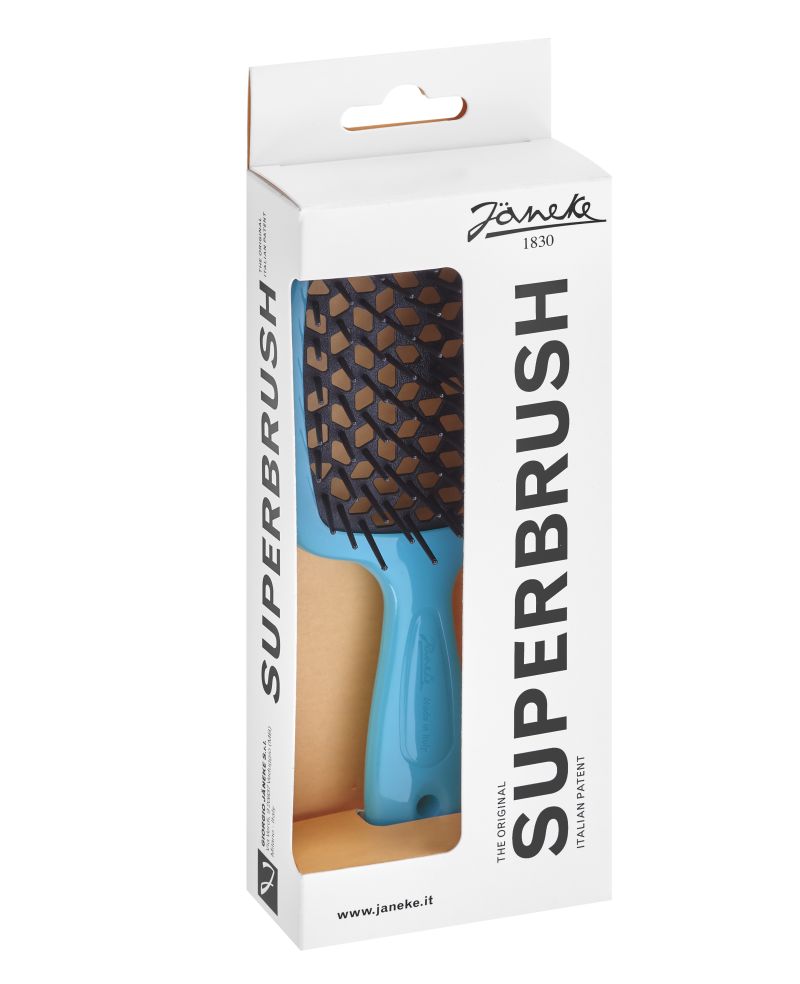 Janeke Spazzola Superbrush colore turchese/nero – 72SP226TSE Acquista Ora