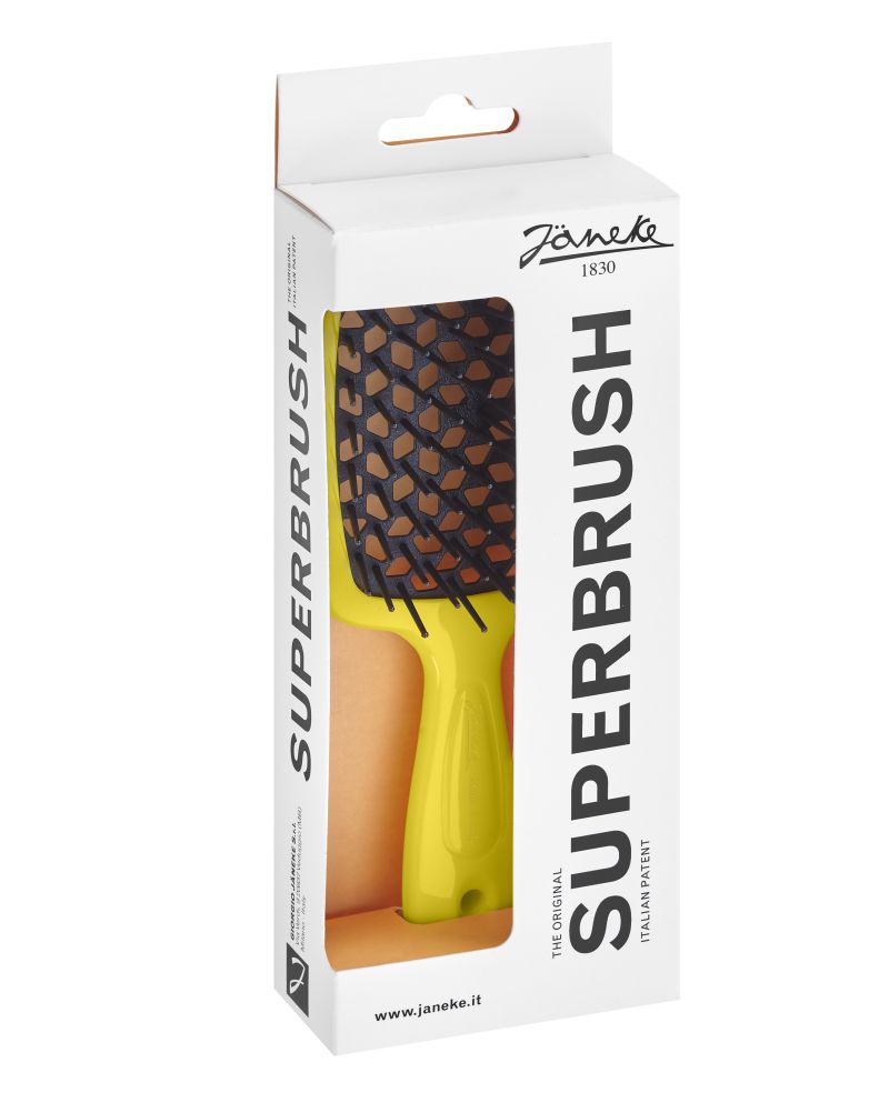 Janeke Spazzola Superbrush colore giallo/nero – 72SP226GIA Consegna Veloce