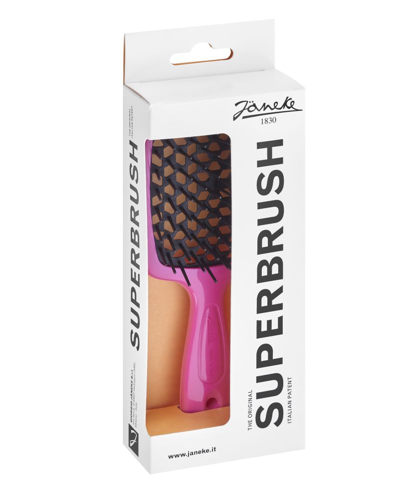 Janeke Spazzola Superbrush colore fuxia/nero – 72SP226RSA Promozione Limitata