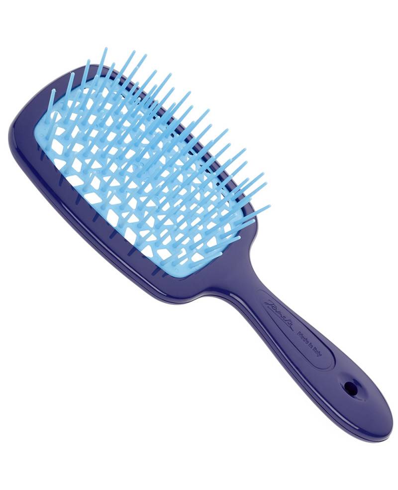 Janeke Spazzola Superbrush Small Viola e Turchese – Cod. 86SP234 VIT Prezzo Ridotto