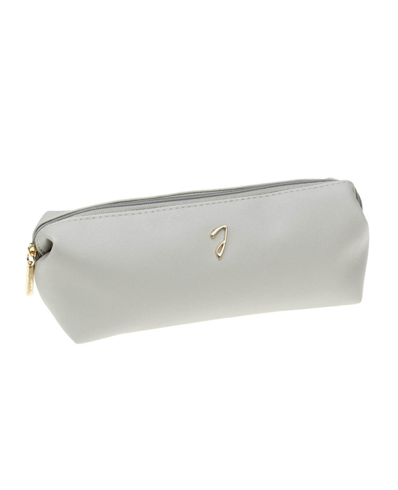 Janeke Astuccio piccolo grigio, lavorazione Saffiano - cod. A2829VT GRI Moda