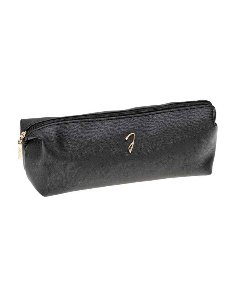 Janeke Astuccio piccolo nero, lavorazione Saffiano - cod. A2829VT NER Italy