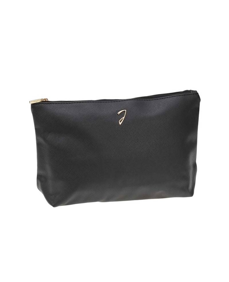 Janeke Astuccio medio nero, lavorazione Saffiano - cod. A2847VT NER Italia